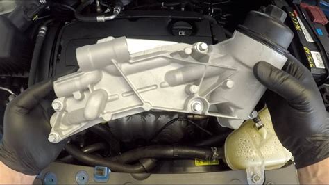 2014 Chevrolet Cruze 1.8 replace Engine oil cooler